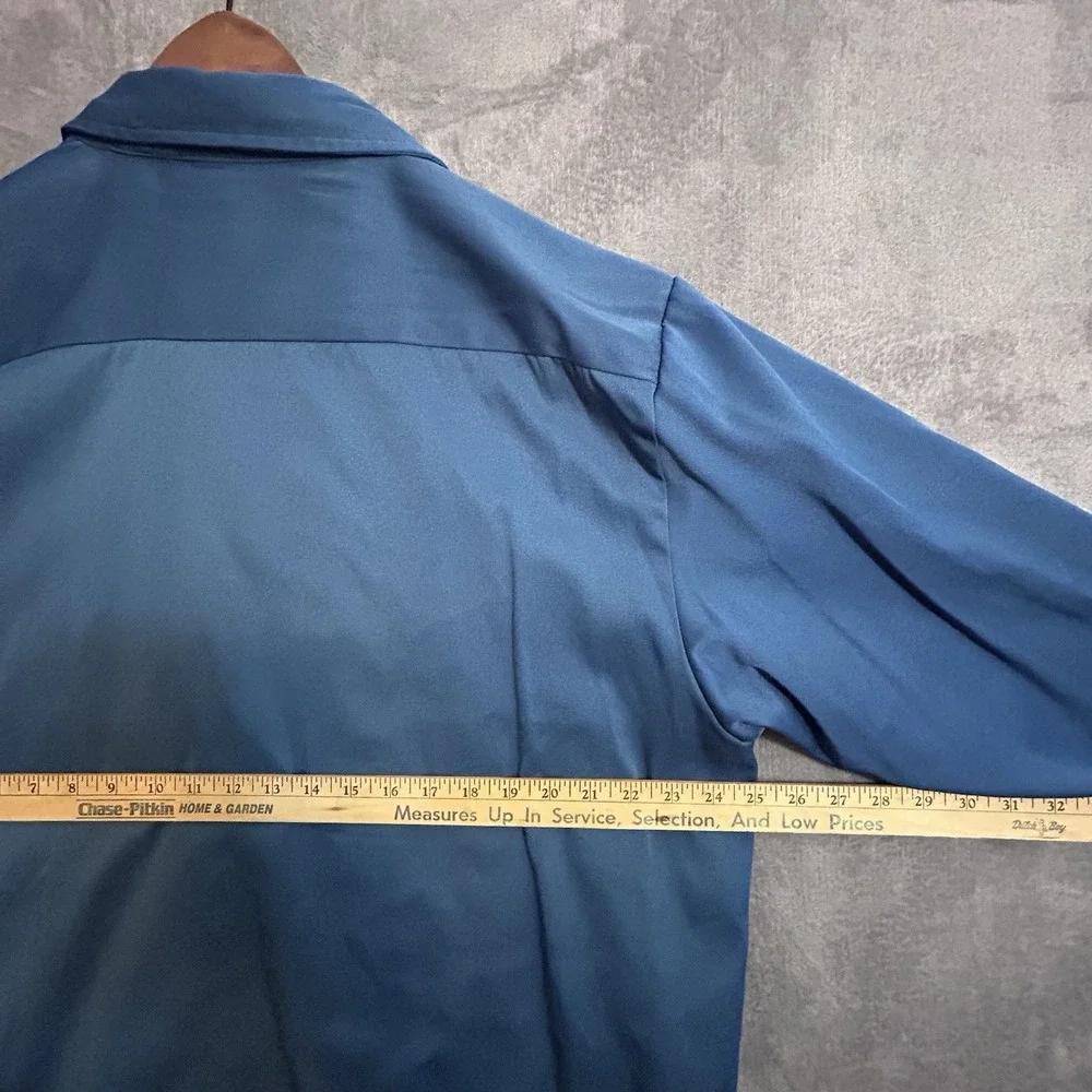 Vtg Habands Ice House‎ Mens XL Shirt Flannel Lined Shacket Chore Jacket Outdoors